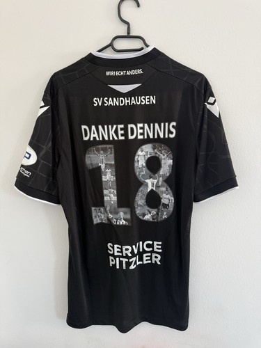 Sondertrikot danke dennis - danke,