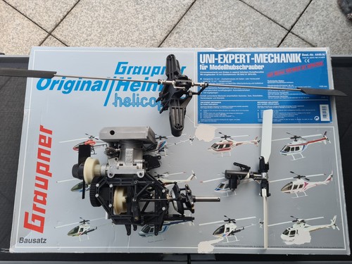 Graupner heim hängemechanik - graupner,