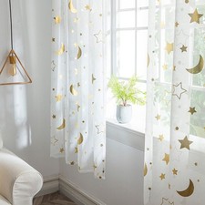 Schöne Gardine Fenster Tüll Gardinen gut aussehend Wohnzimmer nagelneu