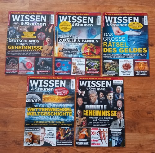 Wissen staunen - 5×,