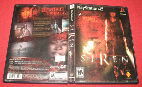 Playstation ps2 siren - ps2, /