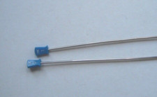 Stricknadeln INOX Nr.  3, Metall, 1 Paar, verdickte Spitze