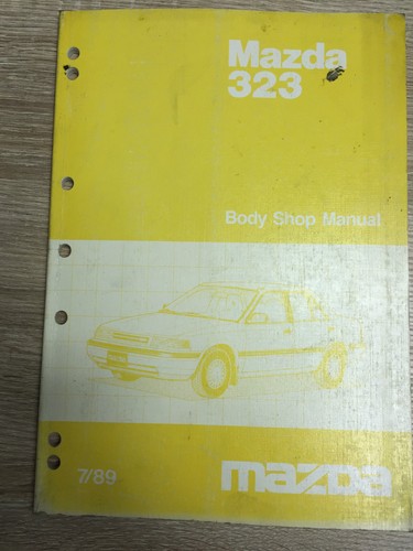 Werkstatthandbuch mazda 323 - werkstatthandbuch,