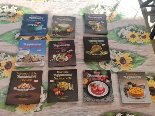 Tupperware orginal kochbücher - tupperware,