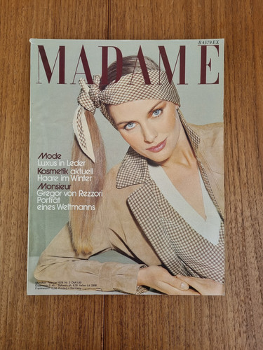 Madame mode modezeitschrift - mode,