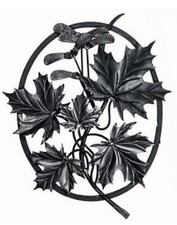 Schmiedeeisen Ornament Eisen