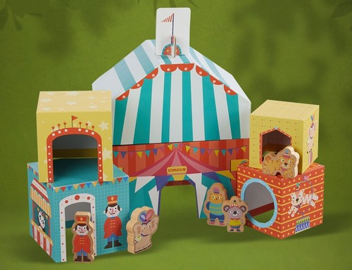 Stapelwürfel mit figuren - stapelwürfel,