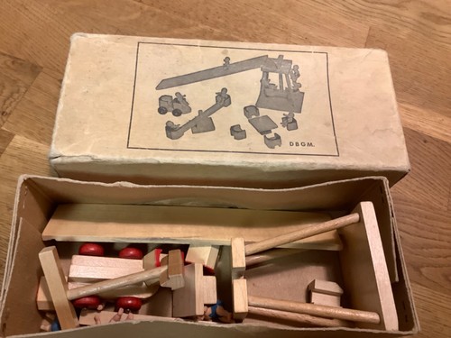 Holzspielzeug miniatur alt - holzspielzeug,