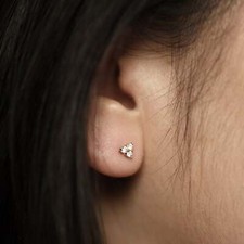 Diamant ohrstecker paar - diamant,