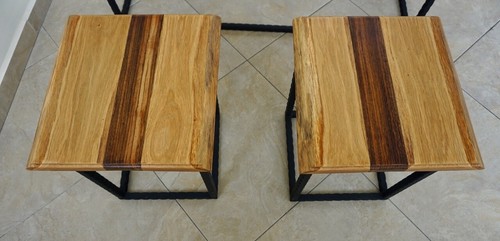 Live edge couchtisch hocker - edge, /