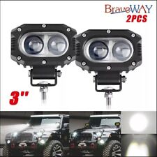 2x 4 Zoll 10cm LED arbeitsscheinwerfer 12V 48W  für Traktor Geländewagen 4x4 LKW