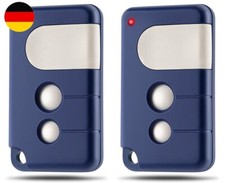 2X für Chamberlain LiftMaster MotorLift 84335EML,94333E，433MHz Garage Handsender