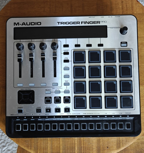 Audio trigger finger - m-audio, pro
