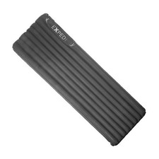 ORIGINAL BUNDESWEHR KSK LUFTMATRATZE PACKSACK ISOMATTE EXPED THERMPMATTE SCHWARZ