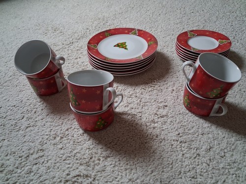Kaffeegeschirr 6teilig mit