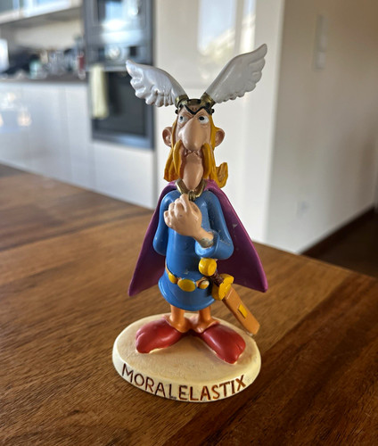 Plastoy asterix moralelastix - plastoy,