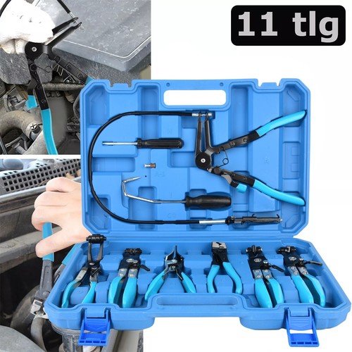 11tlg schlauchklemmenzangen - 11tlg,