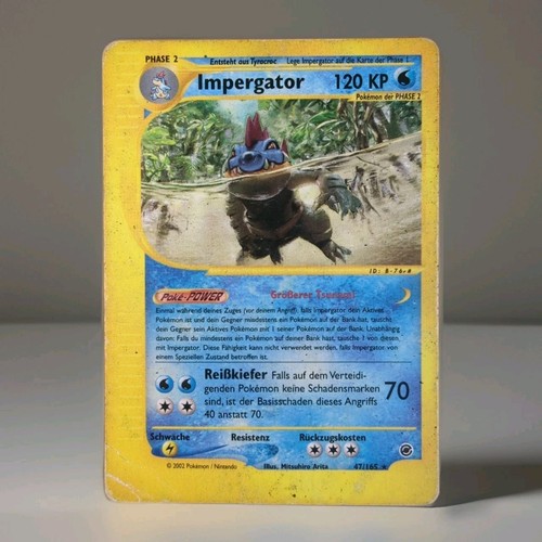 Impergator pokemon karte - impergator,