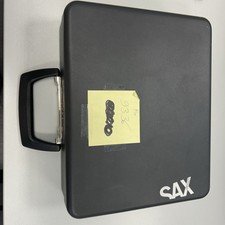 SAX Geldkassette Zahlenschloss Münzeinlage ca. 30 x 9 x 25 cm Grau Matt Griff