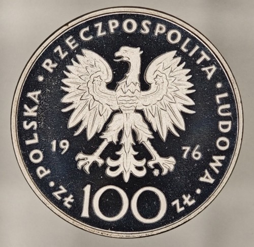Polen 100 zloty - 1976, casimir