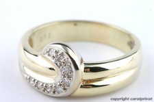 Brillant Diamant Ring 585 14kt