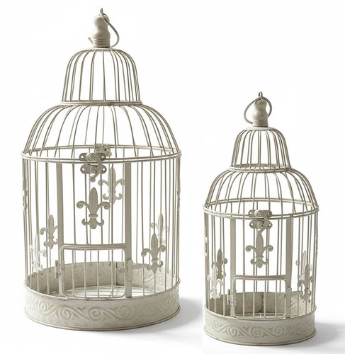 Deko vogelkäfig lilie - deko,