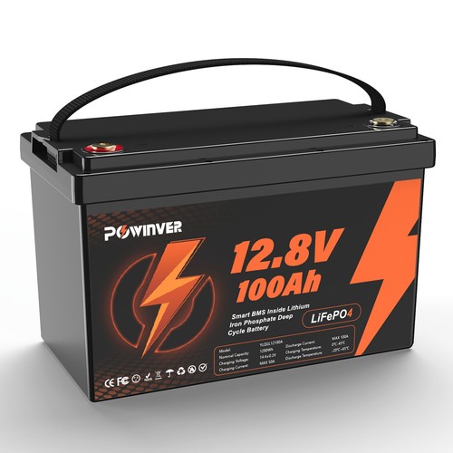Lifepo4 100ah 12v - lifepo4,