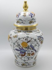 Deckelvase ROYAL Porzellan Bavaria KPM Germany Goldrand HANDARBEIT