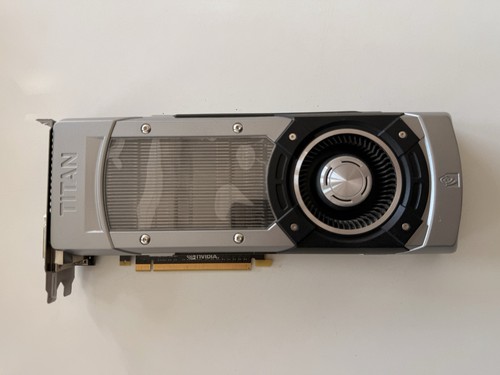 Nvidia geforce gtx - nvidia, titan