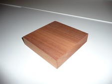 Mahagoni Brett Bohle Holz