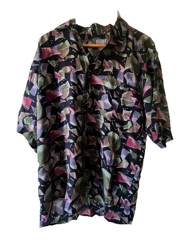Seidenhemd neu l - ,neu,,
