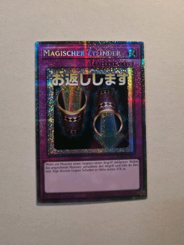 Yugioh magischer zylinder - yugioh,