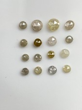 Natürliche Diamanten-Los Rund