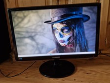 22'' Full HD Samsung SyncMaster SA350 LED PC Monitor HDMI VGA Computer Display