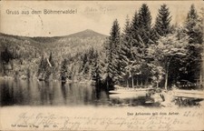 Ak Bayerisch Eisenstein in