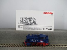 Märklin Spur H0 33042 Dampflok Märklin Magazin 2000 AC Analog Delta in OVP