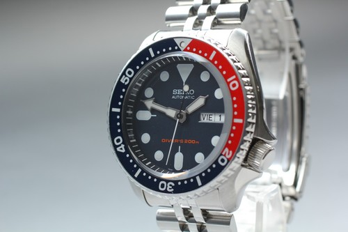 Seiko 7s26 0020 - skx009, pepsi