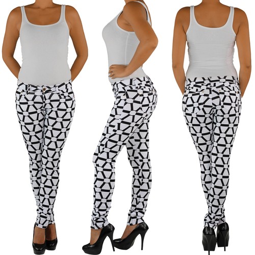 Damen stretch leggings - stretch,