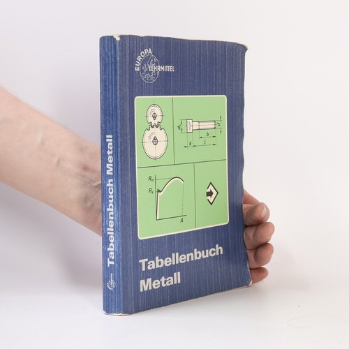 Tabellenbuch metall - tabellenbuch, metall 