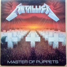 LP OIS Metallica - Master Of Puppets RR 9717 1986 neuwertig professionell ger.