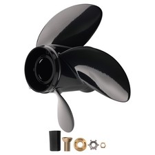 4-Blatt Propeller Aluminium