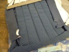 OE Sitzbezug Stoff Karo blau