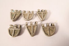 6 alte rare Telsum Amulette Silber Äthiopien GR08 6 old Silver Pendants Ethiopia