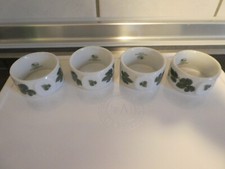 4 Serviettenringe Hutschenreuther Weinlaub *TOP