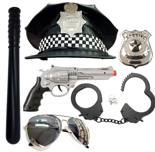 Polizei kostüm hut - hut, polizisten