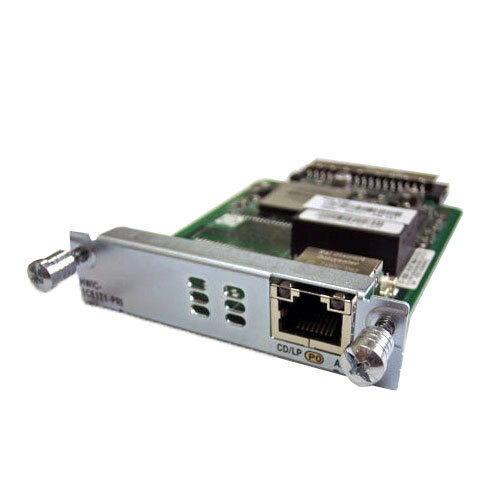 Cisco hwic 1ce1t1 - hwic-1ce1t1-pri, ii
