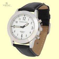 Sprechende Damen-Armbanduhr