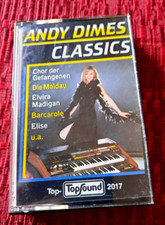 ANDY DIMES CLASSICS MUSIKKASSETTE ORIGINAL TOP ZUSTAND