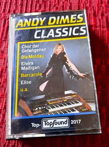 Musicassetta andy dimes - musicassetta,
