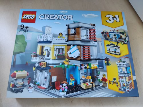 Lego creator stadthaus mit - stadthaus,